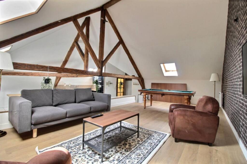 Appartamento Grand Loft Proche Lille Centre Esterno foto