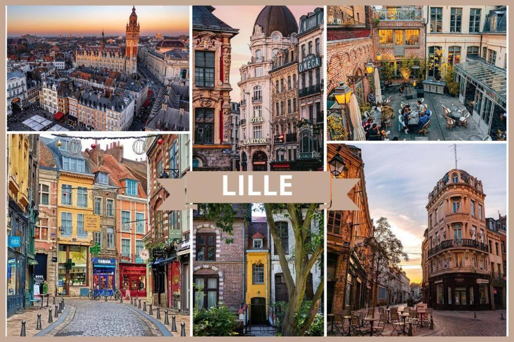 Appartamento Grand Loft Proche Lille Centre Esterno foto