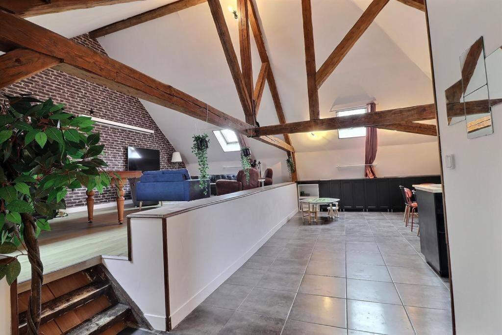 Appartamento Grand Loft Proche Lille Centre Esterno foto